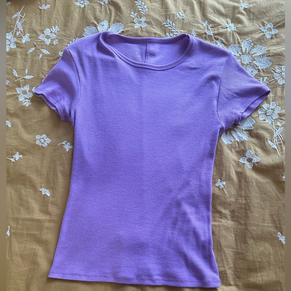 Urban Outfitters Fitted T Shirts in Purple and Pink